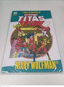 Gibi Nº 15 - Lenda do Universo Dc - os Novos Titãs Autor Wolfman, Marv (2021) [seminovo]