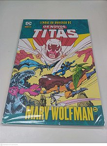 Gibi Nº 17- Lenda do Universo Dc - os Novos Titãs Autor Wolfmarn, Marv (2021) [seminovo]