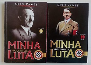Livro Mein Kampf (minha Luta) Autor Hitler, Adolf [usado]