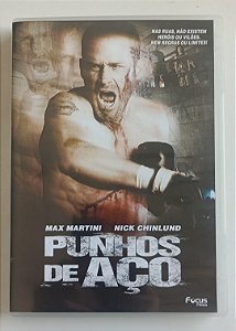 Dvd Punhos de Aço Editora [usado]