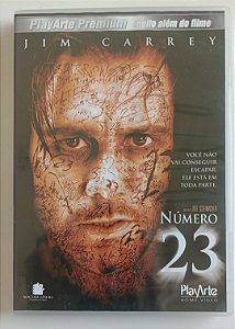Dvd Número 23 Editora (2006) [usado]