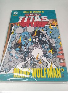 Gibi Nº 22 - Lenda do Universo Dc - os Novos Titãs Autor Wolfman, Marv (2022) [seminovo]