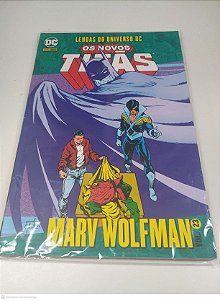 Gibi Nº 23 - Lenda do Universo Dc - os Novos Titãs Autor Wolfman, Marv (2022) [seminovo]