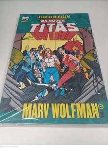 Gibi Nº 12 - Lenda do Universo Dc - os Novos Titãs Autor Wolfman, Marv (2021) [seminovo]
