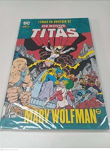 Gibi Nº 18 - Lenda do Universo Dc - os Novos Titãs Autor Wolfman, Marv (2021) [seminovo]