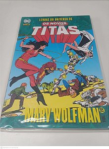 Gibi Nº 20 - Lenda do Universo Dc - os Novos Titãs Autor Wolfman, Marv (2021) [seminovo]