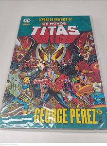 Gibi Nº 11 - Lenda do Universo Dc - os Novos Titãs Autor Perez, George (2019) [seminovo]