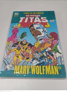 Gibi Nº 13 - Lenda do Universo Dc - os Novos Titãs Autor Wolfman, Marv (2021) [seminovo]