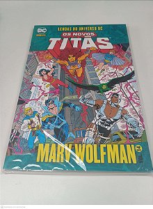 Gibi Nº 14 - Lenda do Universo Dc - os Novos Titãs Autor Wolfman, Marv (2021) [seminovo]