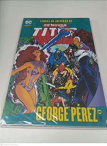 Gibi Nº 5 - Lenda do Universo Dc - os Novos Titãs Autor Perez, George (2019) [seminovo]