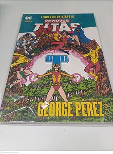 Gibi Nº 6 - Lenda do Universo Dc - os Novos Titãs Autor Pérez, George (2019) [seminovo]