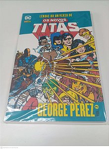 Gibi Nº 7 - Lenda do Universo Dc - os Novos Titãs Autor Pérez, George (2019) [seminovo]