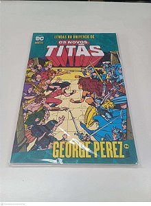 Gibi Nº 2 - Lenda do Universo Dc - os Novos Titãs Autor Pérez, George (2018) [seminovo]
