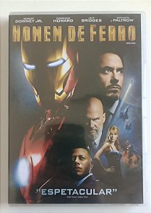 Dvd Homem de Ferro Editora (2008) [seminovo]