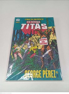 Gibi Nº 3 - Lenda do Universo Dc - os Novos Titãs Autor Pérez, George (2018) [seminovo]