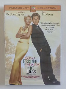 Dvd Como Perder um Homem em 10 Dias Editora (2003) [usado]