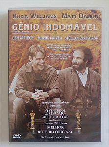 Dvd Gênio Indomável Editora (2000) [seminovo]