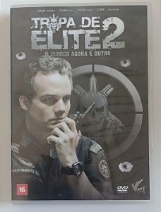 Dvd Tropa de Elite 2 Editora (2011) [usado]
