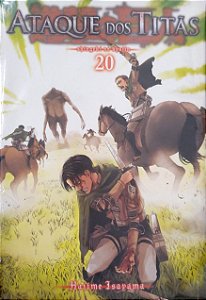 Gibi Ataque dos Titãs #20 Autor Hajime Isayama (2017) [usado]