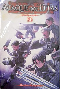 Gibi Ataque dos Titãs #26 Autor Hajime Isayama (2019) [usado]