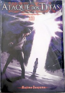 Gibi Ataque dos Titãs #30 Autor Hajime Isayama (2020) [usado]