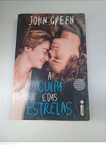 Livro Culpa e das Estrelas Capa Filme Autor Green, John (2014) [usado]
