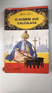 Livro o Homem que Calculava Autor Tahan, Malba (1974) [usado]