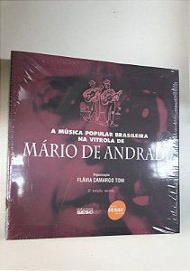 Livro a Música Popular Brasileira na Vitrola de Mário de Andrade Autor Toni, Flávia Camargo [novo]