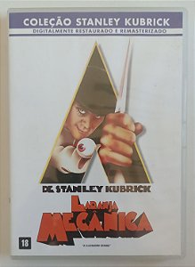 Dvd Laranja Mecânica Editora (2012) [seminovo]