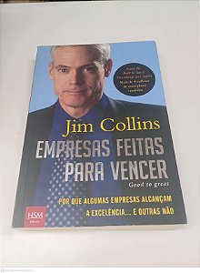 Livro Empresas Feitas para Vencer Autor Collins, Jim (2013) [usado]