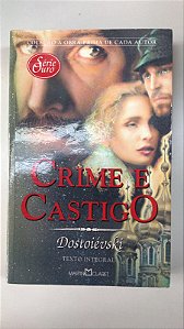 Livro Crime e Castigo Autor Dostoiévski (2002) [usado]