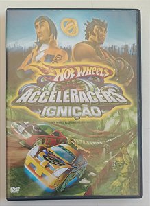 Dvd Hot Wheels - Acceleracers Ignição Editora (2005) [usado]