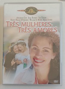 Dvd Três Mulheres, Três Amores Editora (2004) [usado]