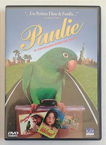 Dvd Paulie - Papagaio Bom de Papo Editora (2004) [seminovo]