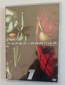 Dvd Homem-aranha 1 Editora (2012) [usado]