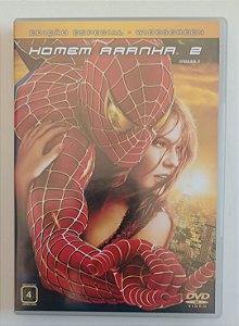 Dvd Homem-aranha 2 (duplo) Editora (2004) [usado]