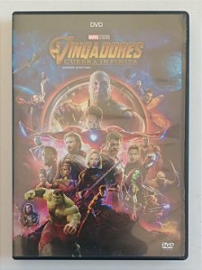 Dvd Vingadores - Guerra Infinita Editora (2018) [seminovo]