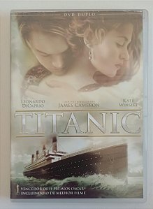 Dvd Titanic (dvd Duplo) Editora James Cameron (2014) [usado]