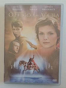 Dvd o Feitiço de Áquila Editora (2004) [usado]