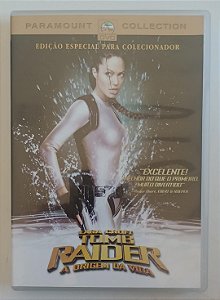 Dvd Tomb Raider (2003) a Origem da Vida Editora (2003) [usado]