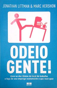 Livro Odeio Gente! Autor Littman, Jonatan (2013) [seminovo]