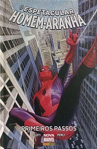 Gibi Homem-aranha: Primeiros Passos Autor (2019) [seminovo]