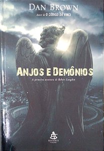 Livro Anjos e Demônios [robert Langdon; 1] Autor Brown, Dan (2004) [usado]