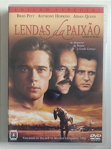 Dvd Lendas da Paixão (edição Especial) Editora (2006) [usado]