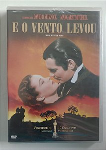 Dvd e o Vento Levou Editora (2003) [novo]