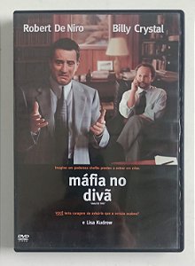 Dvd Máfia no Divã Editora (2009) [seminovo]