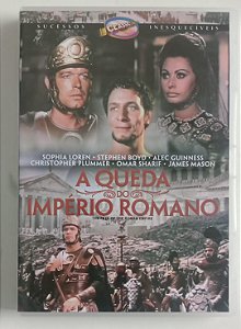 Dvd a Queda do Império Romano Editora (2006) [seminovo]