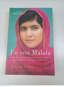 Livro Eu Sou Malala Autor Yousafzai, Malala (2013) [usado]