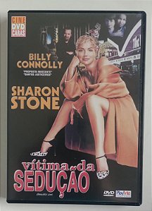 Dvd Vítima da Sedução Editora [usado]