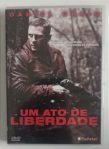 Dvd um Ato de Liberdade Editora (2008) [seminovo]
